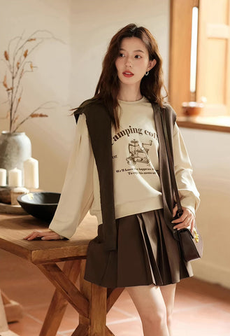 Sudadera Camping Coffee