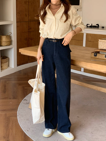 Retro Corduroy Jeans