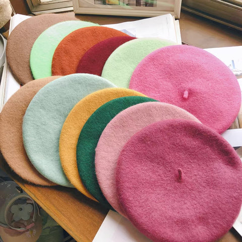 Basic Wool Beret