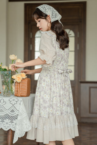 Vestido midi Daisy Maiden