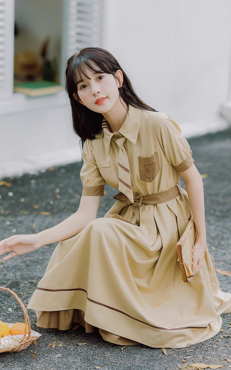 Vestido de manga corta de Little Witch Academia