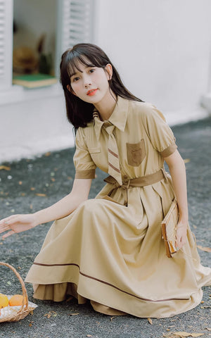 Vestido de manga corta de Little Witch Academia