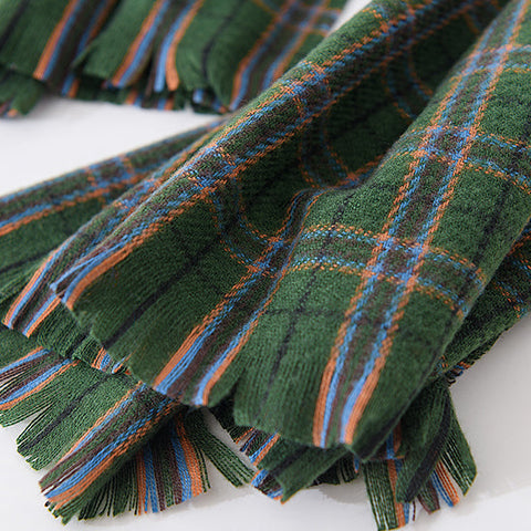 Cozy Fall Plaid Scarf