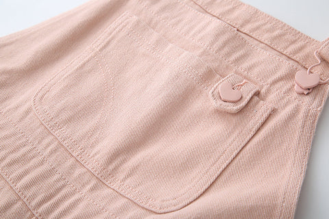 Sweet Heart Overalls