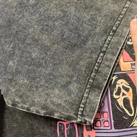 Camiseta de película de terror