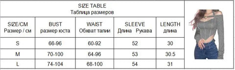 Y2K Top Long Sleeve T-Shirts 2 Piece Tops Halter Tanks Backless Crop Top Off Shoulder Tees Christmas Clothes