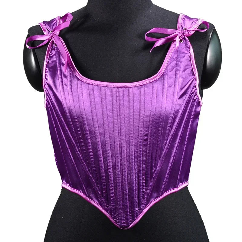 Corset Top Body Shaper Camis Shirt Woman Clothes Waist Trainer Ladies Underbust y2k Blusa Lolita Bustiers