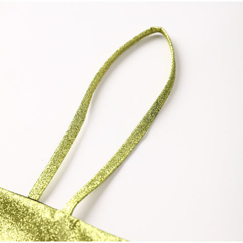 Glitter Club Crop Top Off Shoulder Tank Cami Clothing Super Short Party Night Shiny Bling Sleeveless Tube Tops Y2K