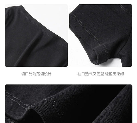 Solid Off Shoulder Short Sleeve T Shirt Simple Basic Single Sleeved Jumper Top Streetwear Slim Fit FeY2K Clothes Tees