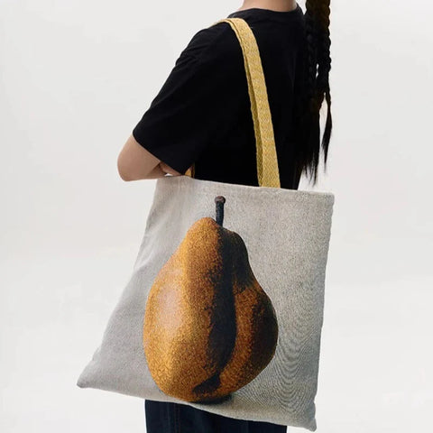 Korean Vintage Print Underarm Bag Office Lady Y2k Aesthetic Chic Handbags Japanese Casual All Match Shoulder Bags Women