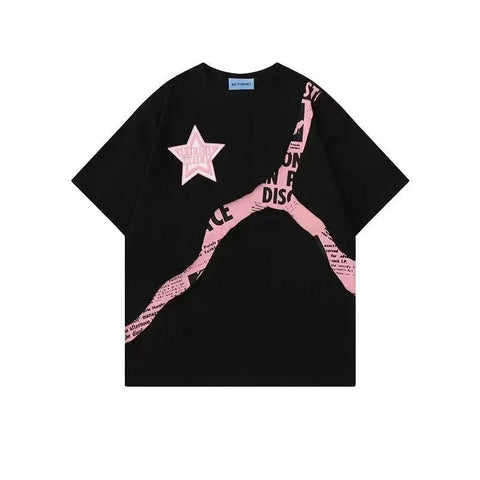 Harajuku Vintage Zip Up Hoodies Y2K Hip Hop Letter Print Sweatshirts Gothic Streetwear Loose Patchwork Tops Hip Hop Coats