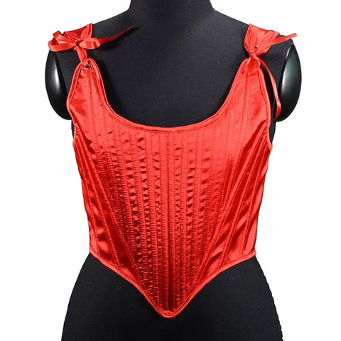 Corset Top Body Shaper Camis Shirt Woman Clothes Waist Trainer Ladies Underbust y2k Blusa Lolita Bustiers