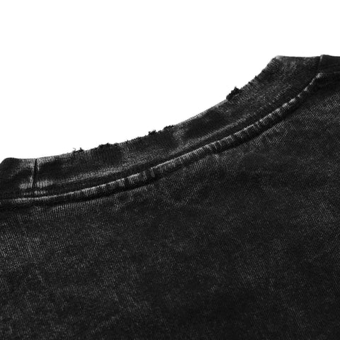 Camiseta de luchador de terror