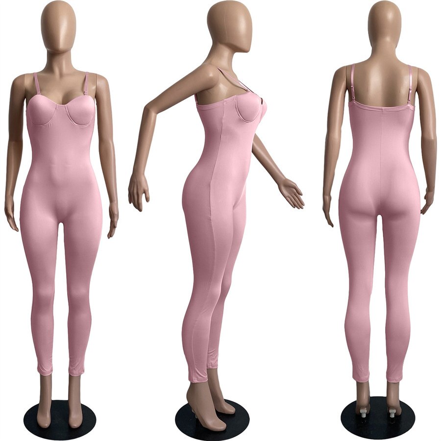 Voguable   Sleeveless Backless Patchwork See Through Jumpsuit Streetwear Outfits Y2K Robe Kpytomoa
