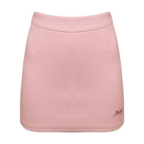 Korean Outfits Pink Plaid Cardigan + White Vest + Mini Skirts Japanese Sweet Y2k Short Party Suits