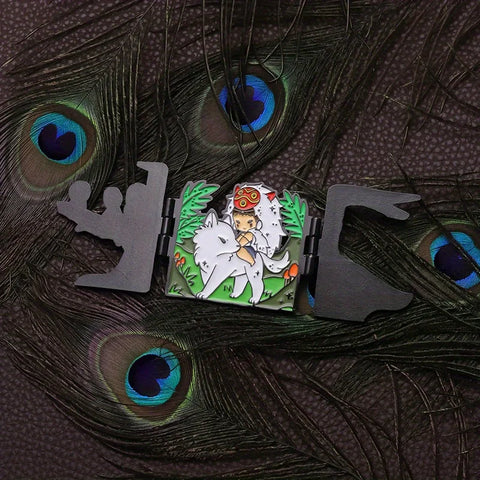 Pin de esmalte especial de Kodama