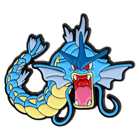 Muskelmonster Emaille Pin