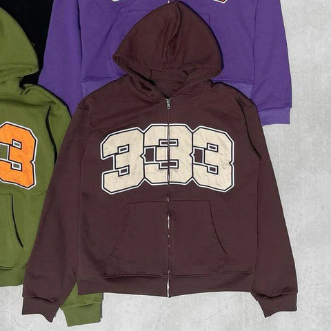 s Oversized Zip Up Hoodies Sweatshirts Y2K Clothes Cute Teen Girl Fall Casual Drawstring Jackets with Pockets