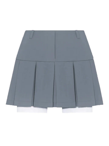 Mini Skirt For Cute High Waist Y2K Skirts Set Casual Streetwear WoBottom Black Pleated Skirts