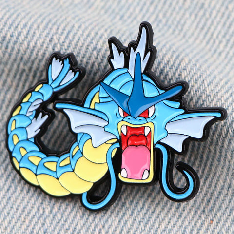 Muskelmonster Emaille Pin