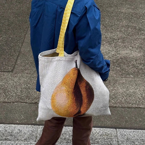Korean Vintage Print Underarm Bag Office Lady Y2k Aesthetic Chic Handbags Japanese Casual All Match Shoulder Bags Women