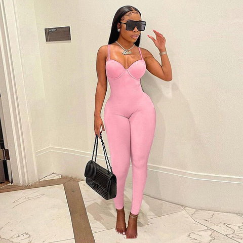Voguable   Sleeveless Backless Patchwork See Through Jumpsuit Streetwear Outfits Y2K Robe Kpytomoa