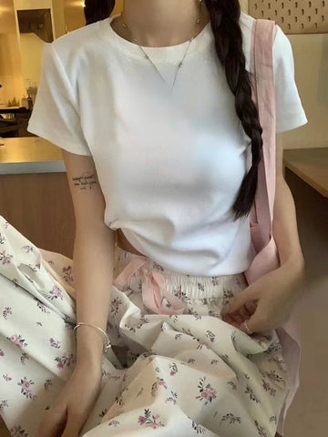 Voguable  Flower Print Pants Y2k 2000s High Waist Baggy Trousers Harajuku Wide Leg Pants 90s Aesthetic Clothes New