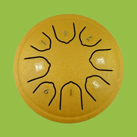 Tambor Zen de 4,5 pulgadas y 8 tonos