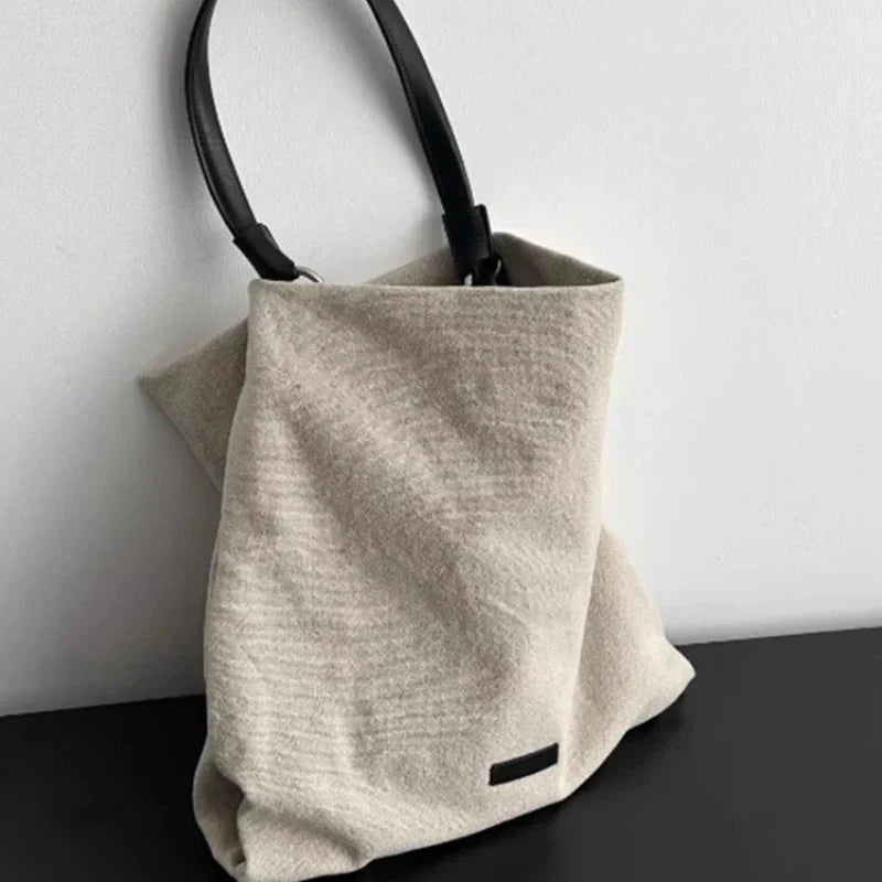 Simple Casual Handbags Streetwear All Match Shoulder Bags Trendy Y2k Aesthetic Chic Vintage Shoulder Bags
