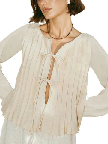 White Bandage Ribbed Tank Top Shirts For Hollow Out Sleeveless Slim Vest Lace-Up Vest Y2k Top