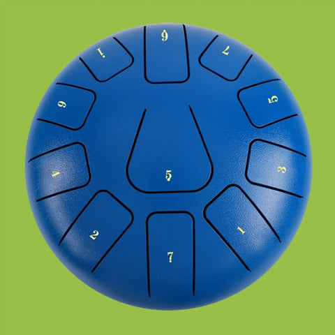 Tambor Zen de 8 pulgadas y 11 tonos