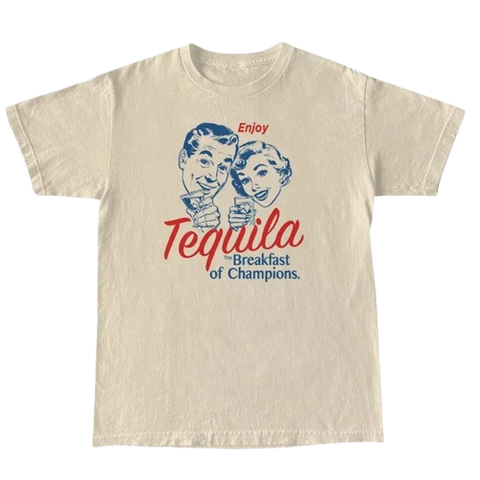 Genießen Sie Tequila Retro T-Shirt