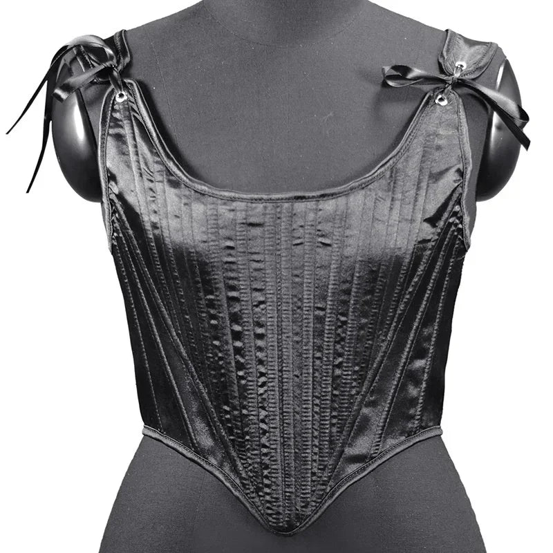 Corset Top Body Shaper Camis Shirt Woman Clothes Waist Trainer Ladies Underbust y2k Blusa Lolita Bustiers