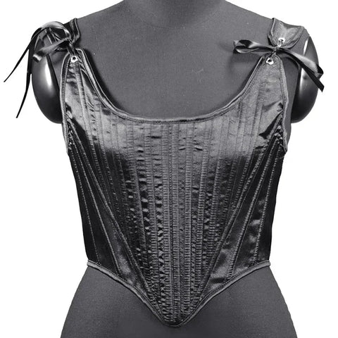 Corset Top Body Shaper Camis Shirt Woman Clothes Waist Trainer Ladies Underbust y2k Blusa Lolita Bustiers