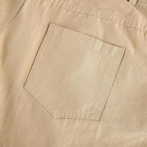 Voguable  Khaki Oversized Cargo Baggy Pants Y2K Hip Hop Style Loosed  Adjustable Waist Drawstring Long Pant Streetwear 90s Style Clothes