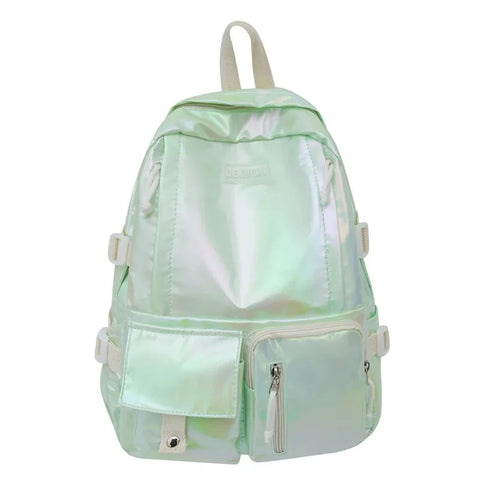 All Match Schoolbags Y2k Aesthetic Harajuku Backpacks High-capacity Streetwear Backpack for College Students