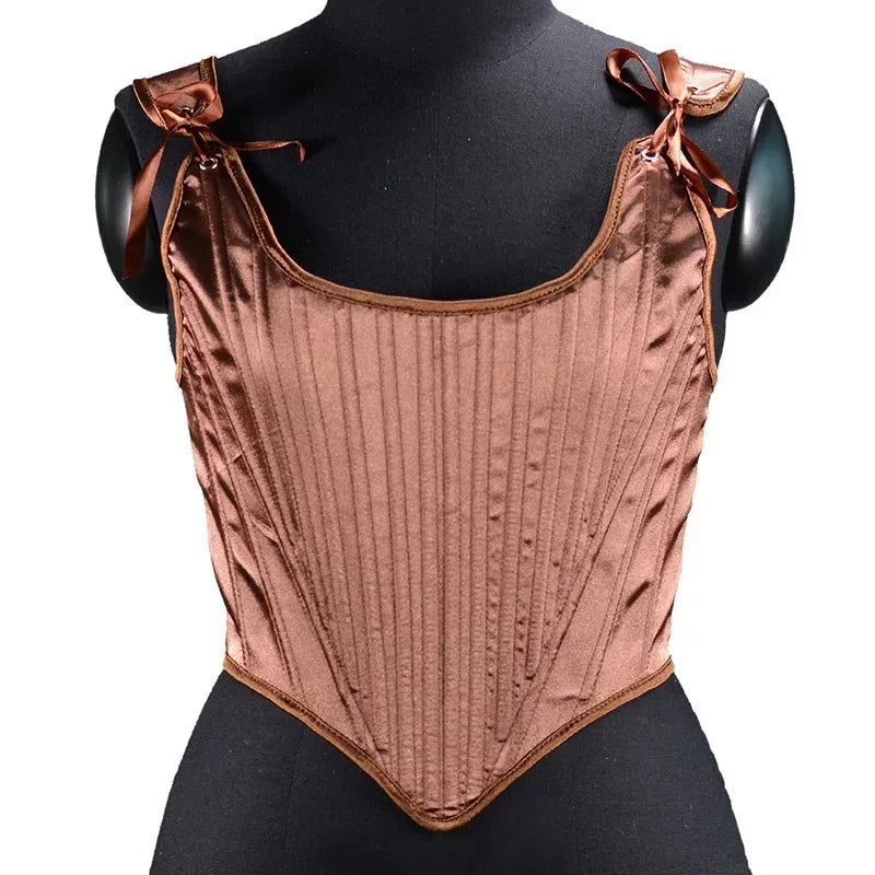 Corset Top Body Shaper Camis Shirt Woman Clothes Waist Trainer Ladies Underbust y2k Blusa Lolita Bustiers