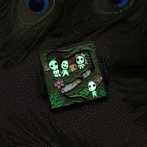 Pin de esmalte especial de Kodama