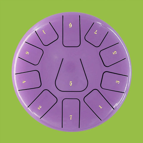 Tambor Zen de 8 pulgadas y 11 tonos