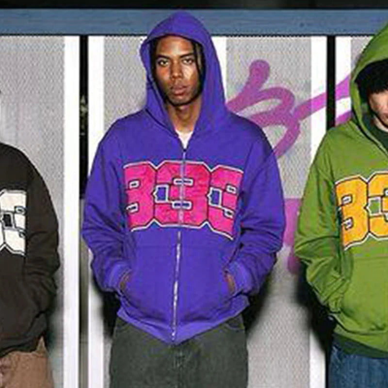 s Oversized Zip Up Hoodies Sweatshirts Y2K Clothes Cute Teen Girl Fall Casual Drawstring Jackets with Pockets
