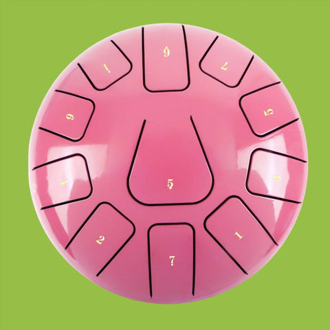 Tambor Zen de 8 pulgadas y 11 tonos