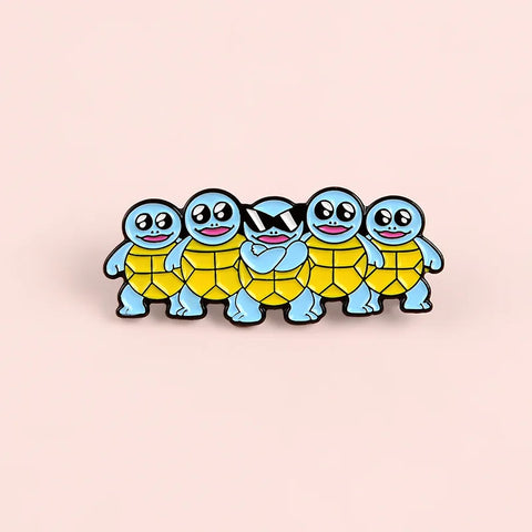 Pin de esmalte de Squirtle