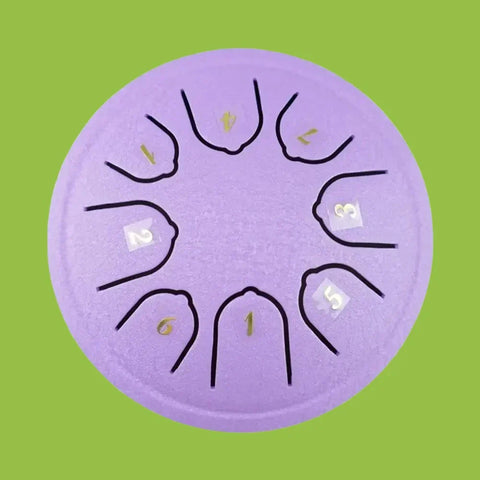 Tambor Zen de 4,5 pulgadas y 8 tonos