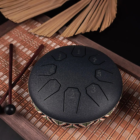 Tambor Zen de 6 pulgadas y 8 tonos