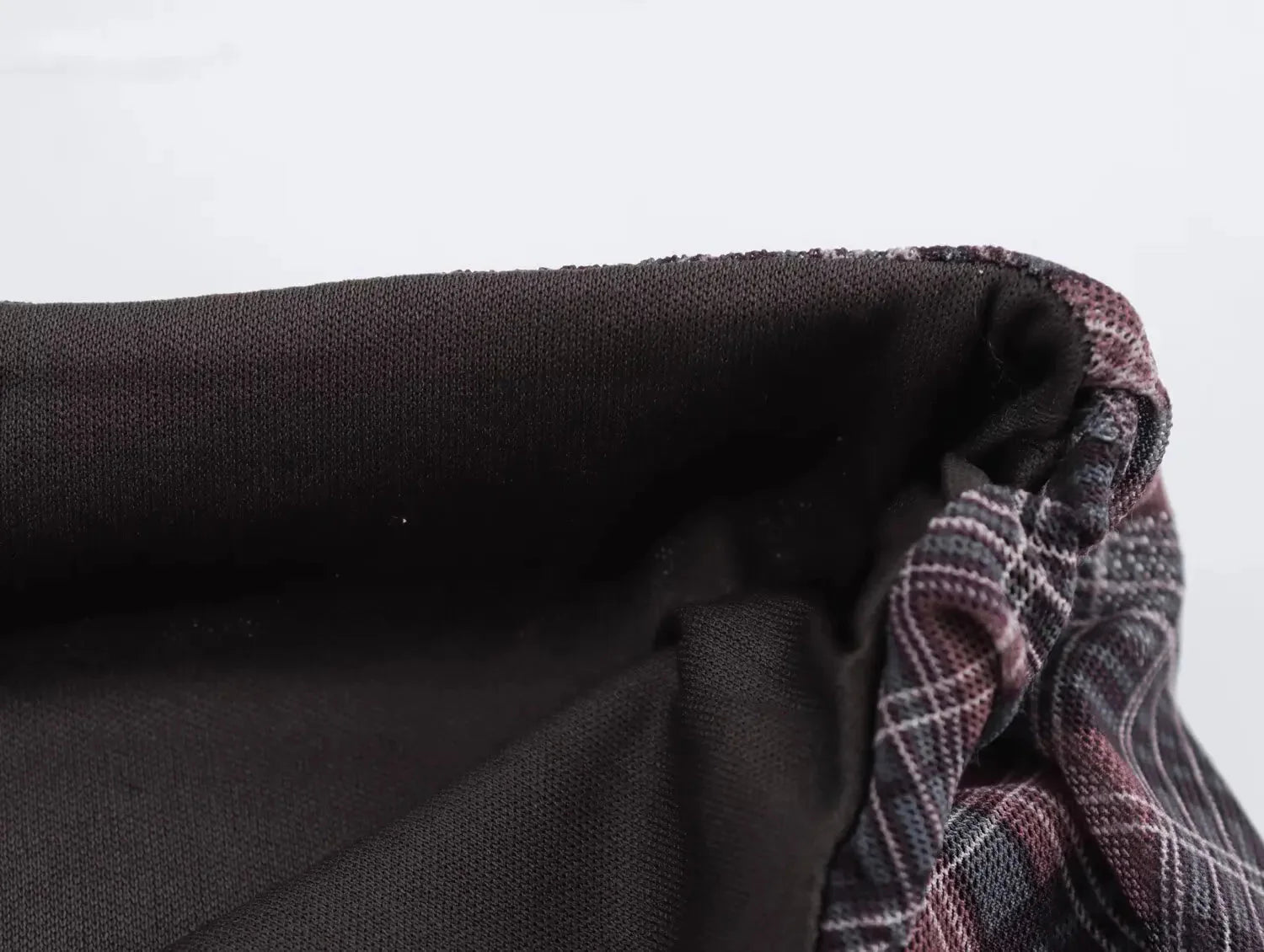 High Waist Retro Chic Plaid Long Skirt Elegant Zipper Skirt Streetwear Y2K A-line Skirt