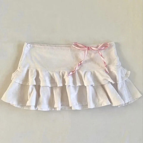 dress lace Harajuku solid color Y2K slit short skirt cute emo girls comfortable satin aesthetic sling dress