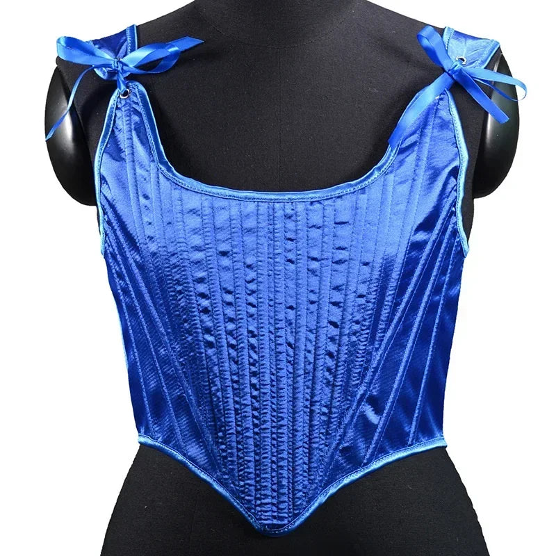 Corset Top Body Shaper Camis Shirt Woman Clothes Waist Trainer Ladies Underbust y2k Blusa Lolita Bustiers