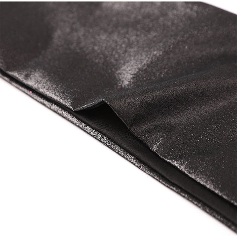 Glitter Club Crop Top Off Shoulder Tank Cami Clothing Super Short Party Night Shiny Bling Sleeveless Tube Tops Y2K