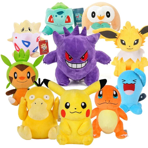 Classic Poke Plushies