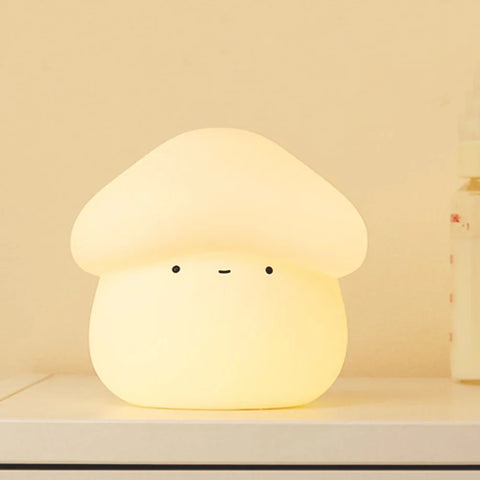 Led Silicone Mushroom Night Light Lamp